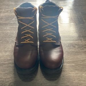 Mens size 12 Redwing SuperSol 2.0 ASTM F 2892-18 EH